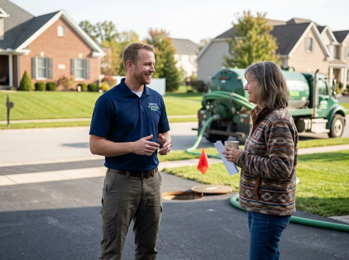 Septic Tank Cleaning in Four States, WV
